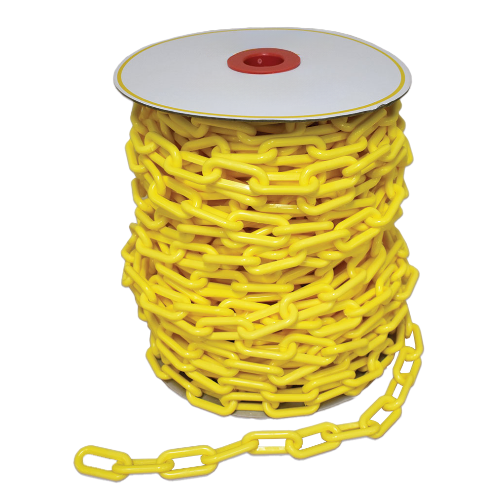 2. Plastic Chain (Yellow)