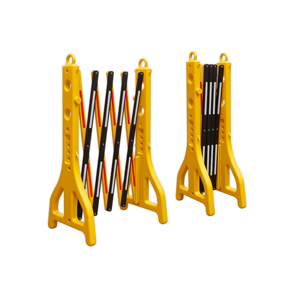 2. Expandable Barrier (Yellow & Black)