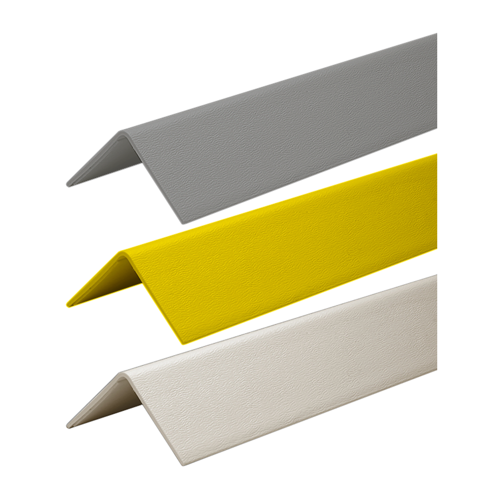 2. PVC Corner Guard (White / Yellow / Grey)