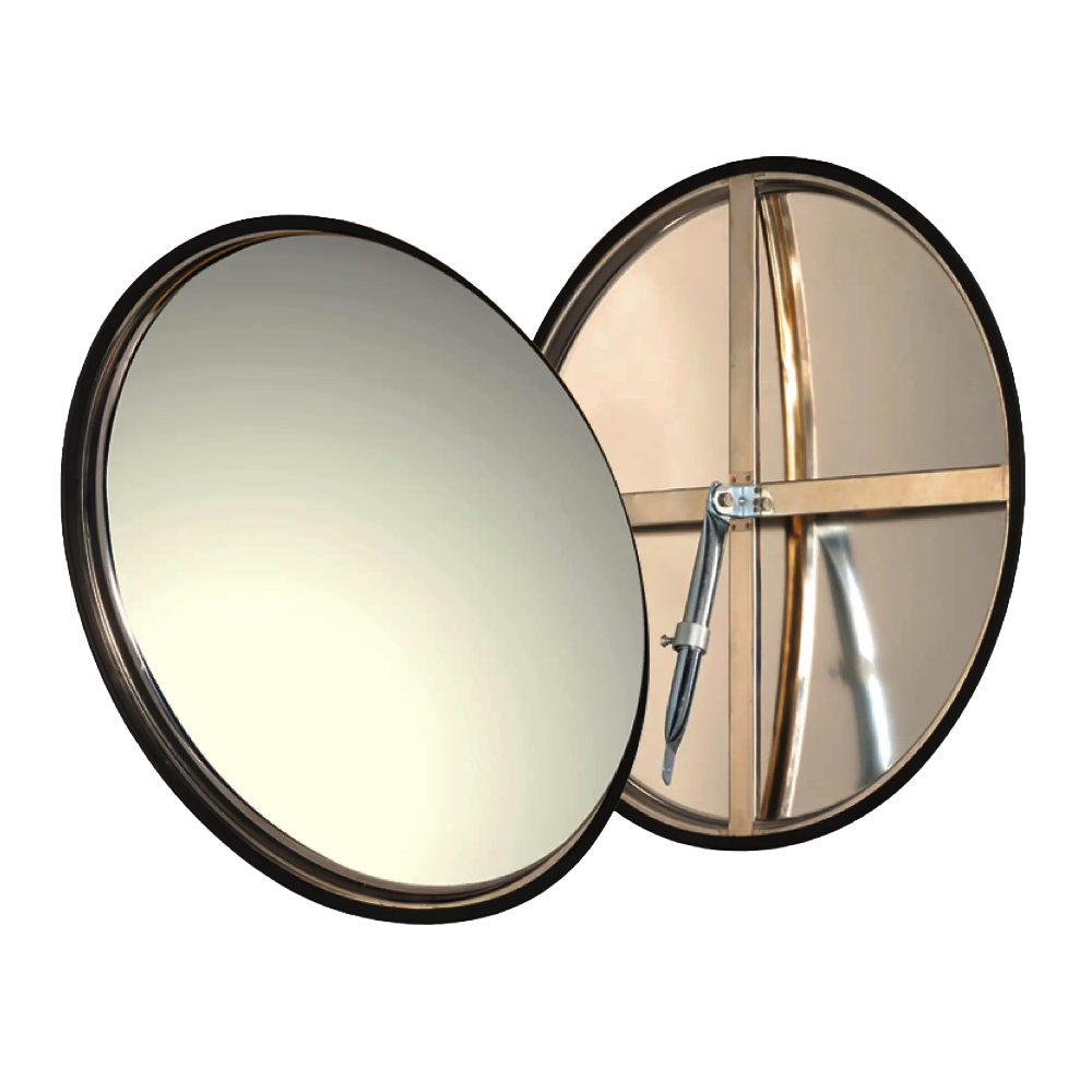 Stainless Steel Convex Mirror (Indoor w/o Cap)