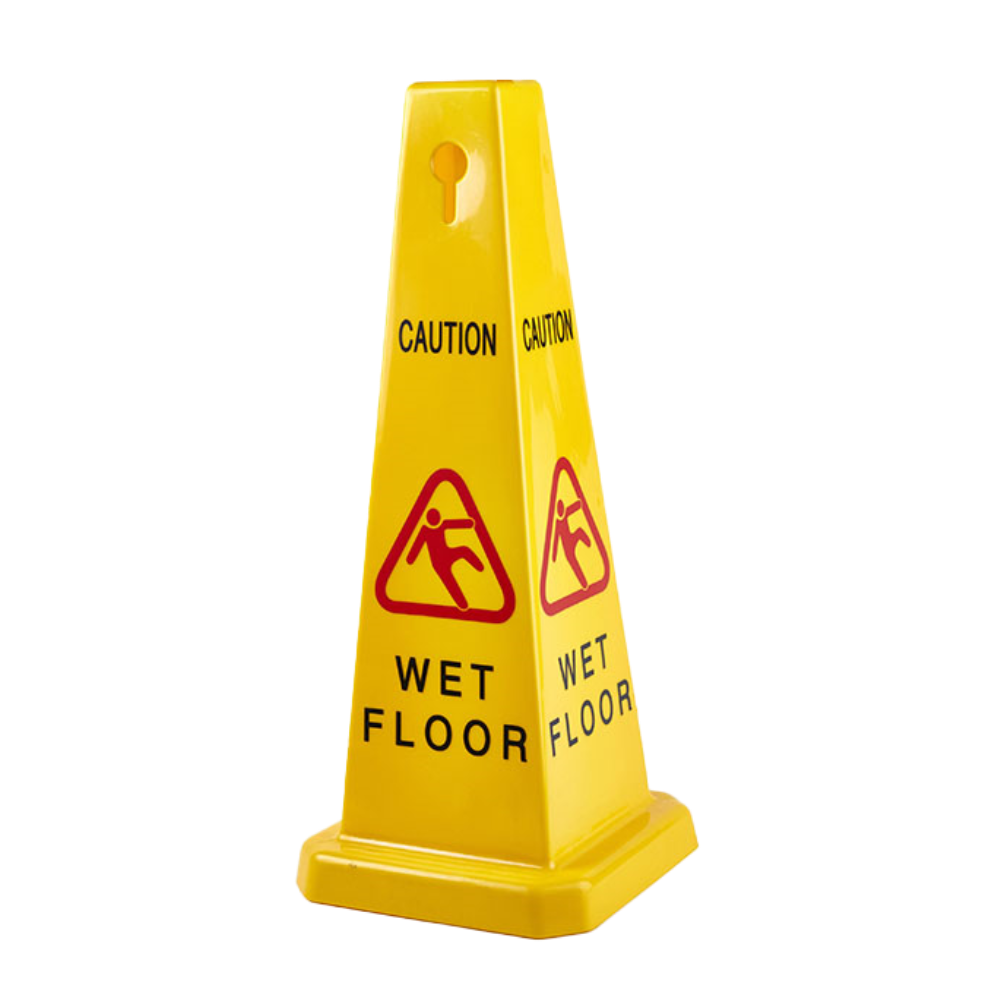 Caution Cone Wet Floor