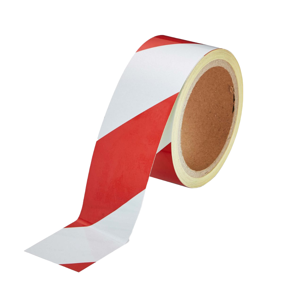 1. Reflective Tape (Red & White)