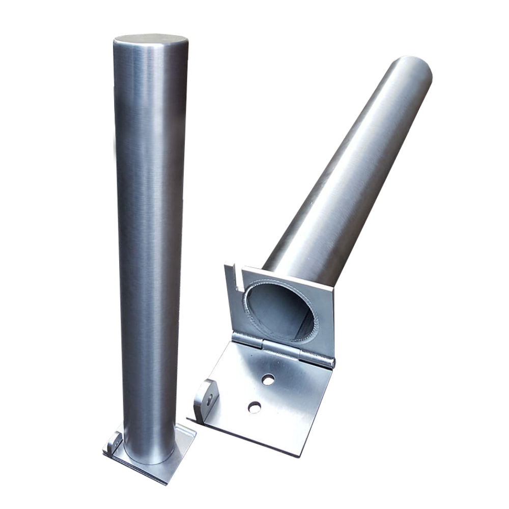 3. Stainless Steel Collapsible Bollard