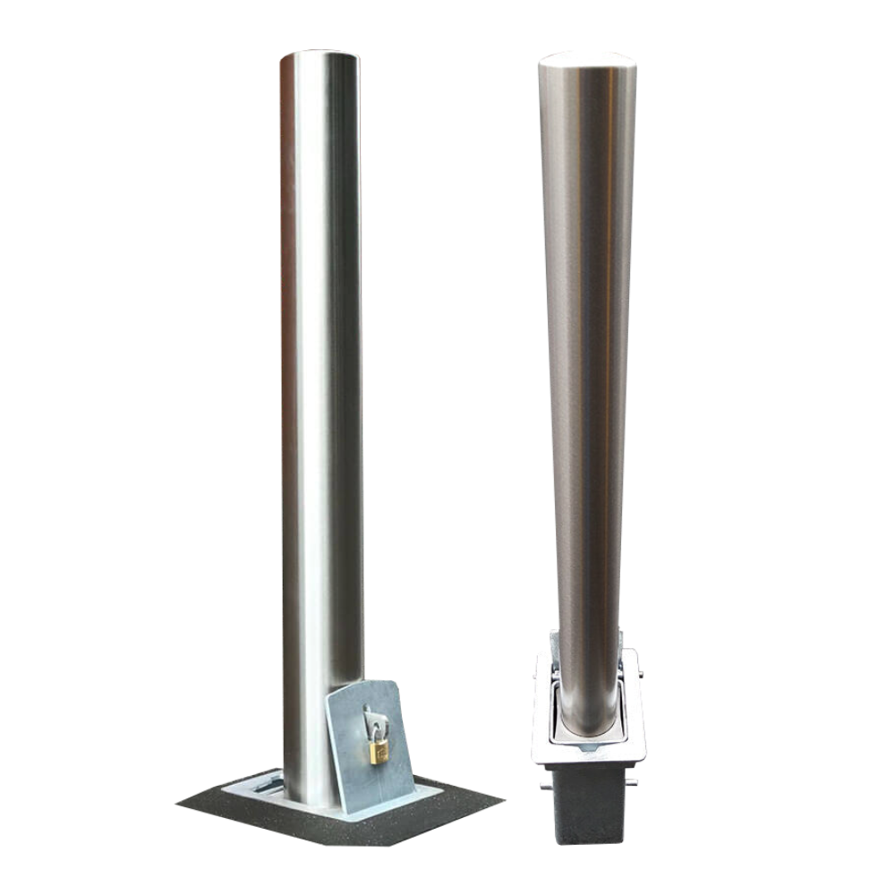 4. Stainless Steel Removable Bollard